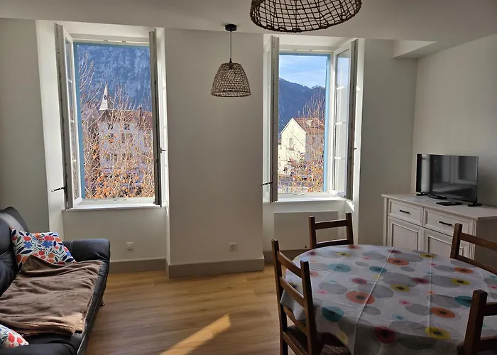 公寓 Les D'altair - La Petite Ourse *